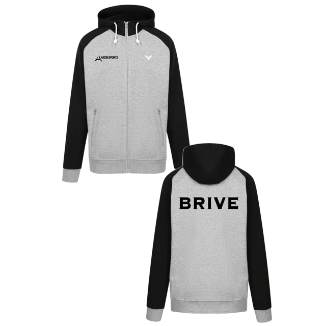 Veste du Badminton Briviste